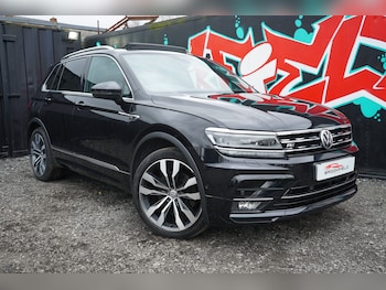 Volkswagen Tiguan feature image