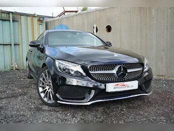 2017 (66) - 2.1 C250d AMG Line (Premium) Coupe 2dr Diesel G-Tronic+ Euro 6 (s/s) (204 p
