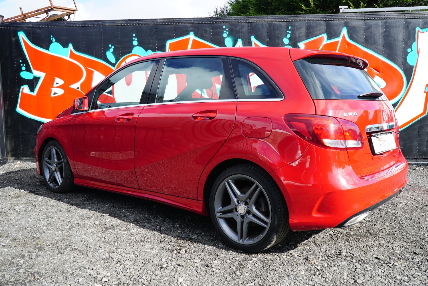 Used Mercedes-Benz B-Class 2015 for sale - 75987310: Photo 10