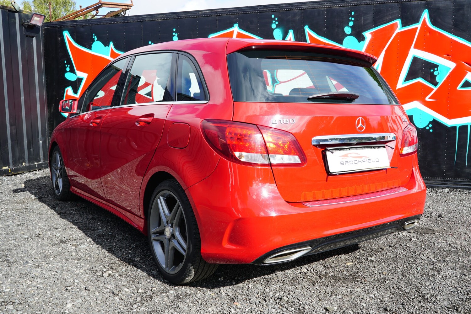 Used Mercedes-Benz B-Class 2015 for sale - 75987310: Photo 11