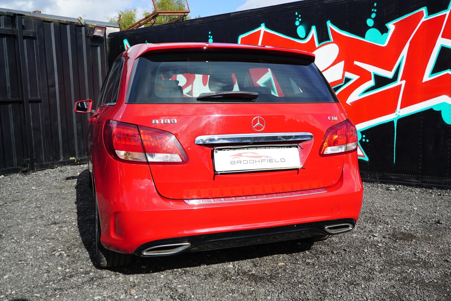 Used Mercedes-Benz B-Class 2015 for sale - 75987310: Photo 12