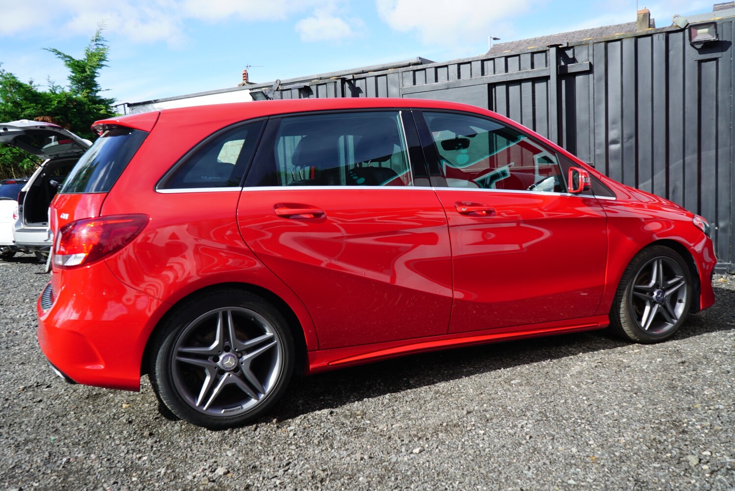 Used Mercedes-Benz B-Class 2015 for sale - 75987310: Photo 22