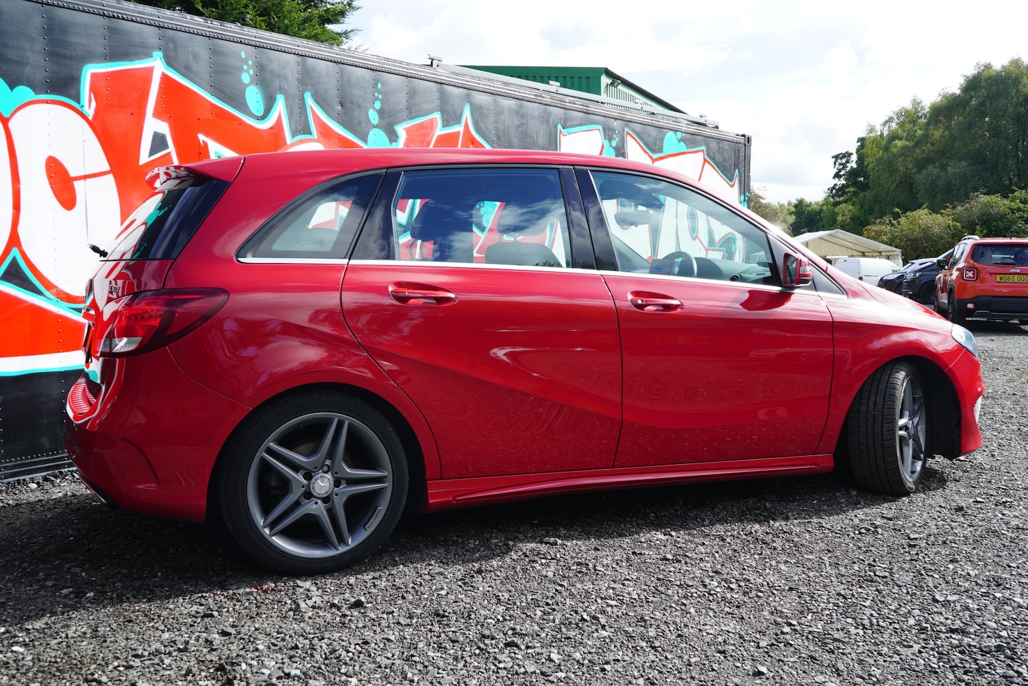 Used Mercedes-Benz B-Class 2015 for sale - 75987310: Photo 23