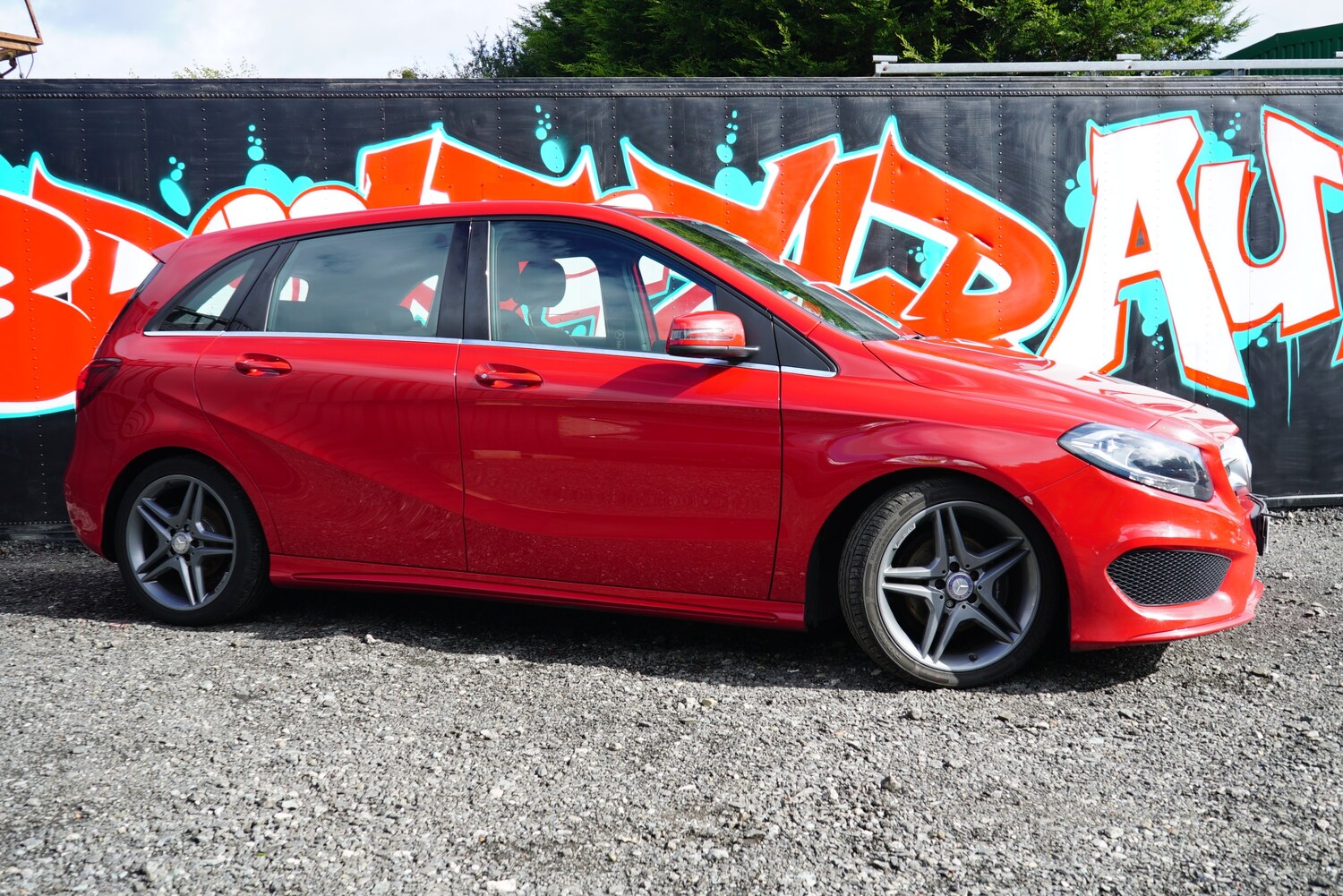 Used Mercedes-Benz B-Class 2015 for sale - 75987310: Photo 26