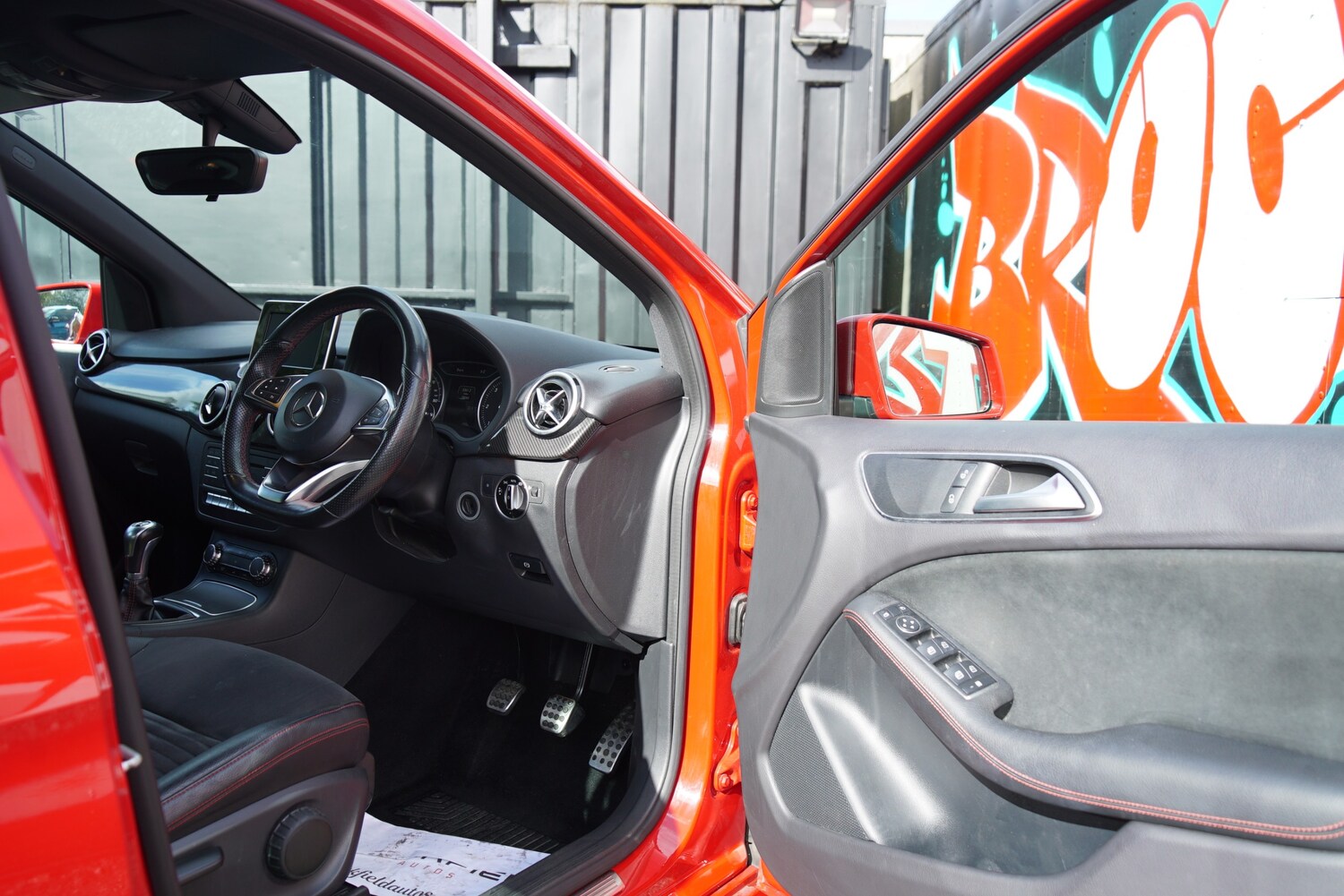 Used Mercedes-Benz B-Class 2015 for sale - 75987310: Photo 34
