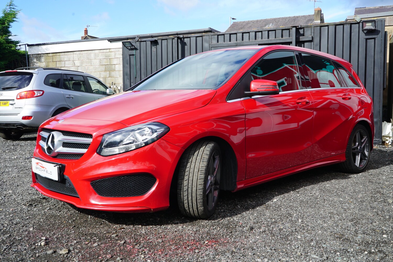 Used Mercedes-Benz B-Class 2015 for sale - 75987310: Photo 6