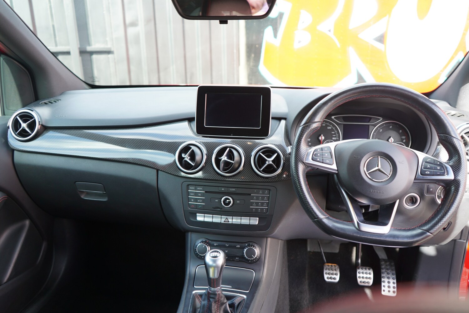 Used Mercedes-Benz B Class 2015 for sale - 75987310: Photo 62