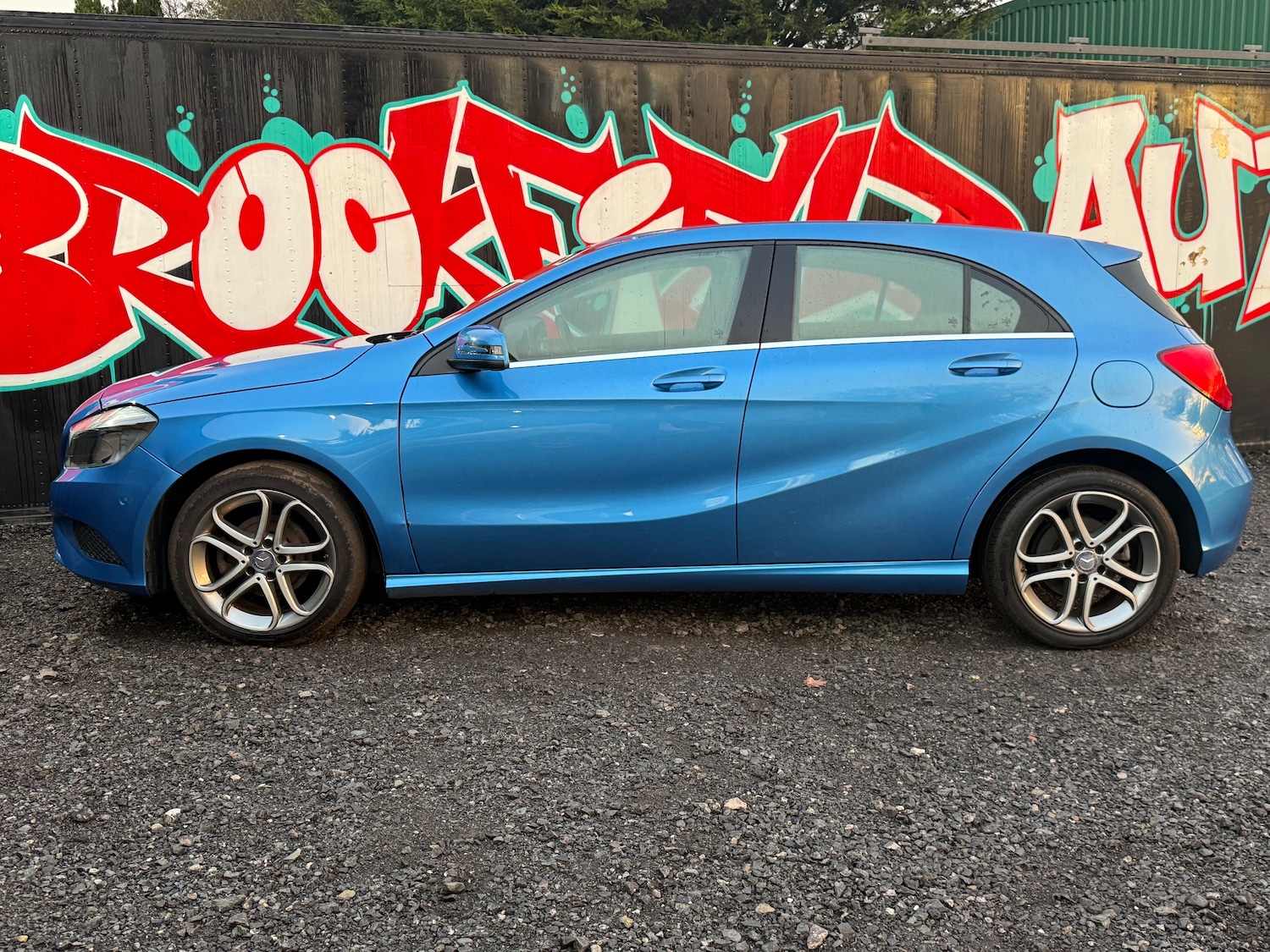 Used Mercedes-Benz A-Class 2014 for sale - 76691757: Photo 10