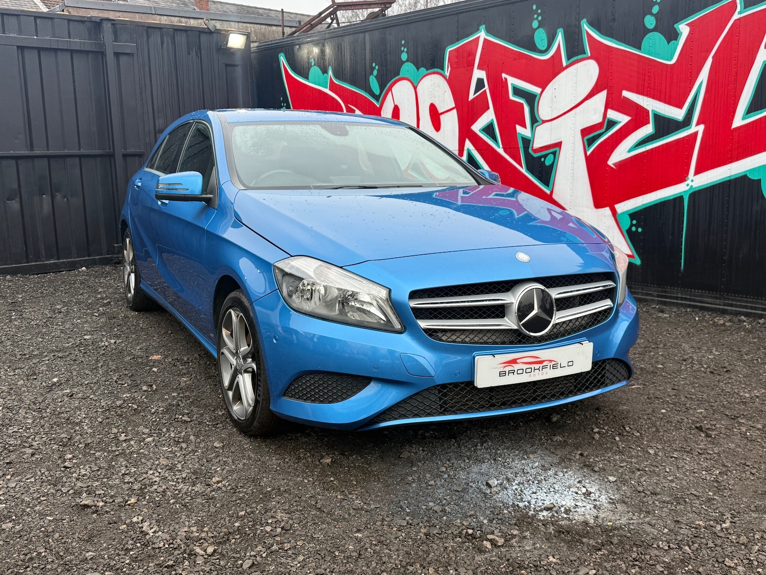 Used Mercedes-Benz A-Class 2014 for sale - 76691757: Photo 2