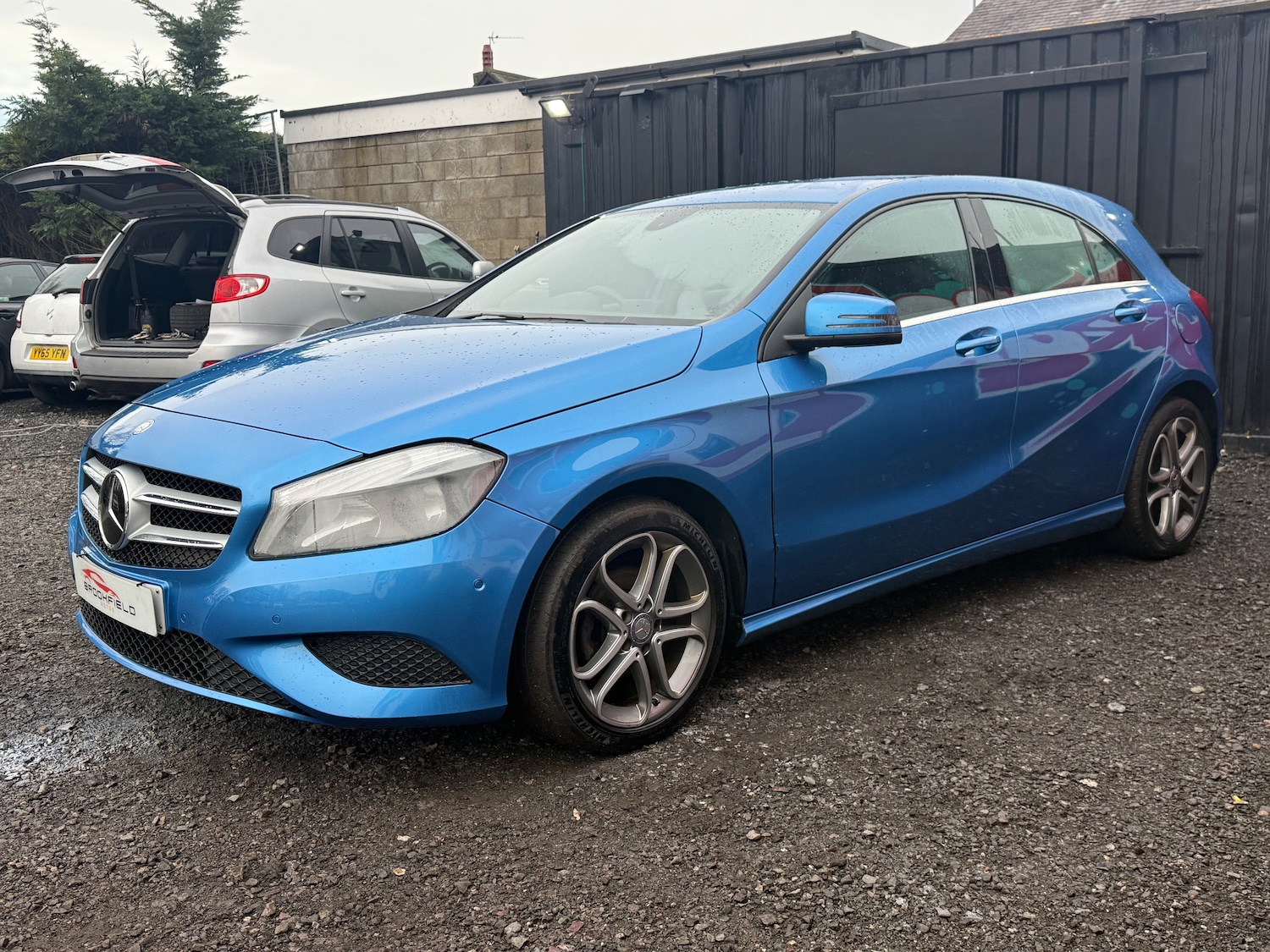 Used Mercedes-Benz A-Class 2014 for sale - 76691757: Photo 8