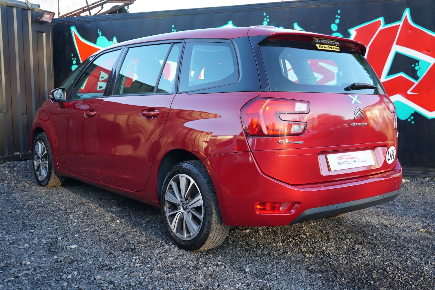 Used Citroen C4 Grand Picasso 2016 for sale - 76635091: Photo 13