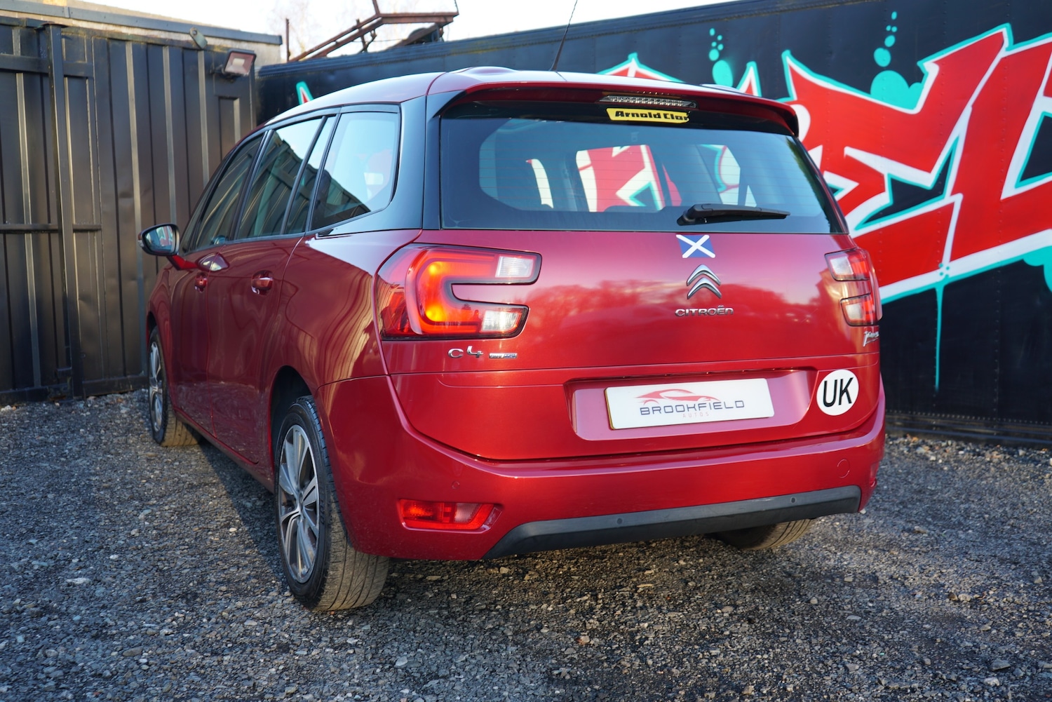 Used Citroen C4 Grand Picasso 2016 for sale - 76635091: Photo 14