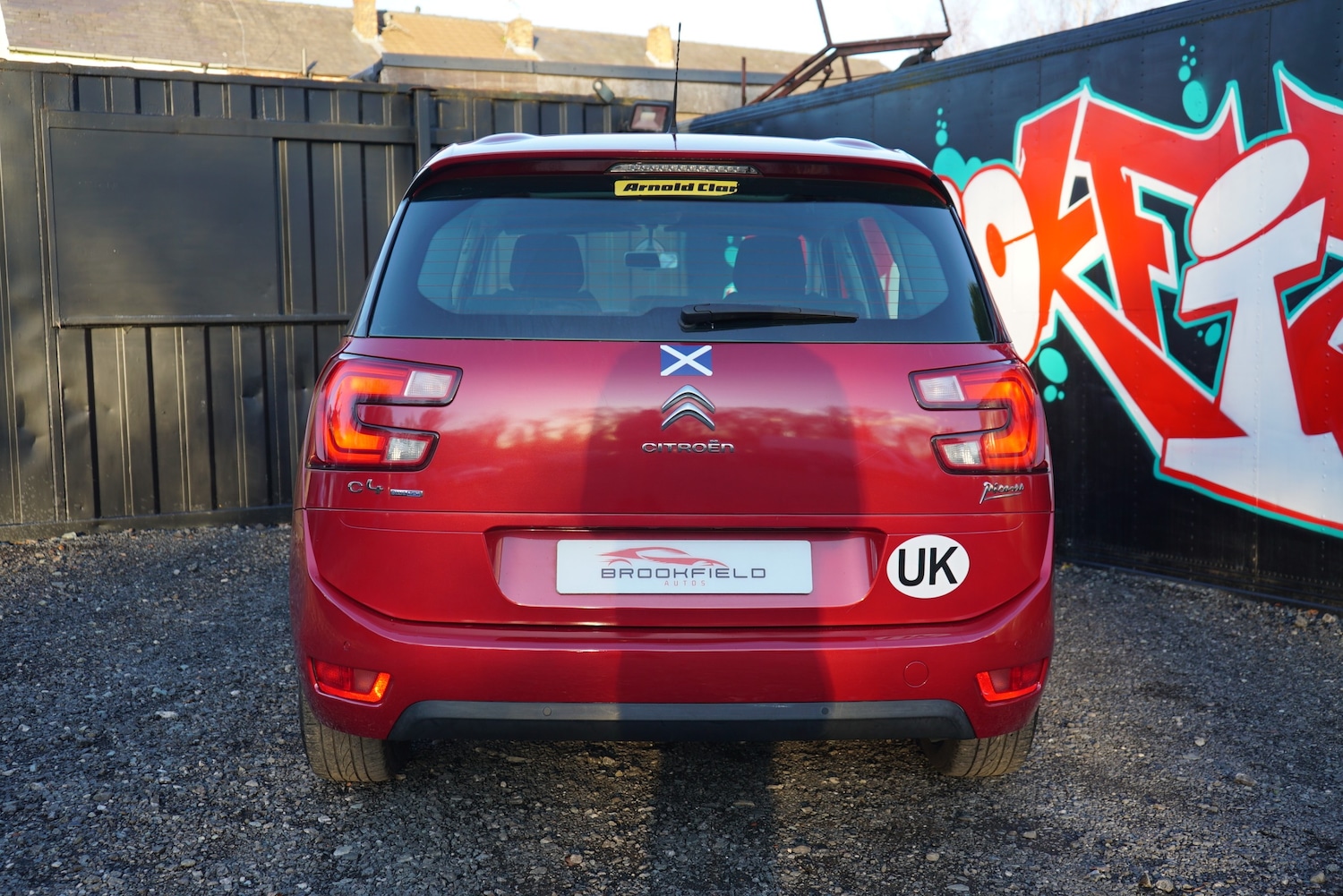 Used Citroen C4 Grand Picasso 2016 for sale - 76635091: Photo 16