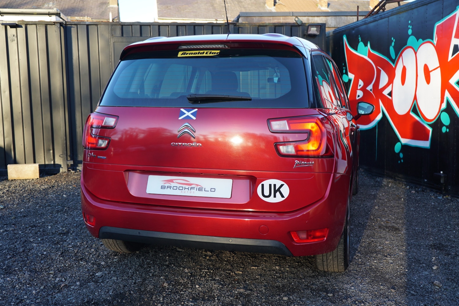 Used Citroen C4 Grand Picasso 2016 for sale - 76635091: Photo 22