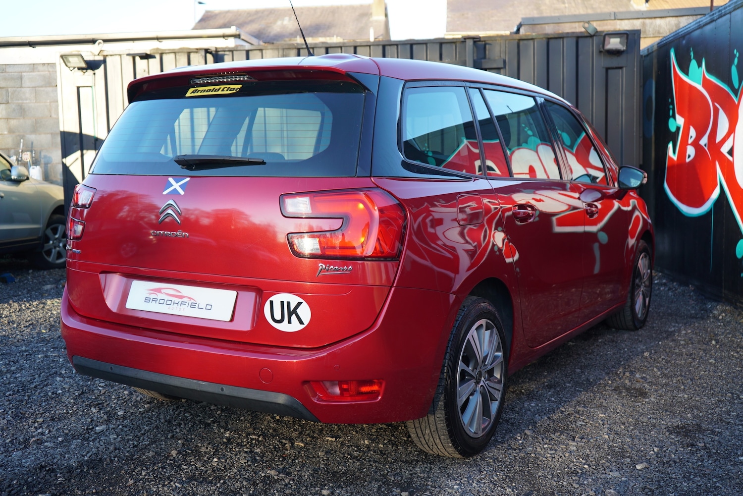 Used Citroen C4 Grand Picasso 2016 for sale - 76635091: Photo 23