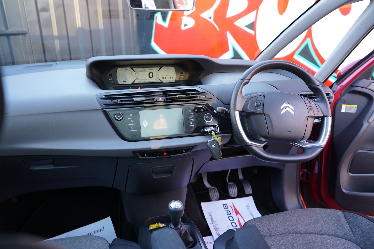 Used Citroen C4 Grand Picasso 2016 for sale - 76635091: Photo 75