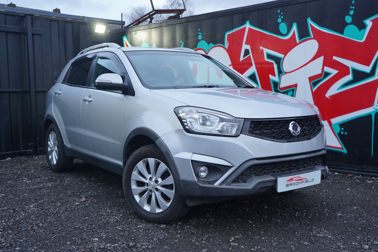 Used Ssangyong Korando 2016 for sale - 76545942: Photo 1