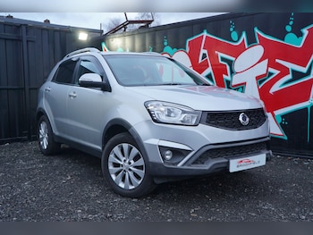 Used Ssangyong Korando 2016 for sale - 76545942: Photo
