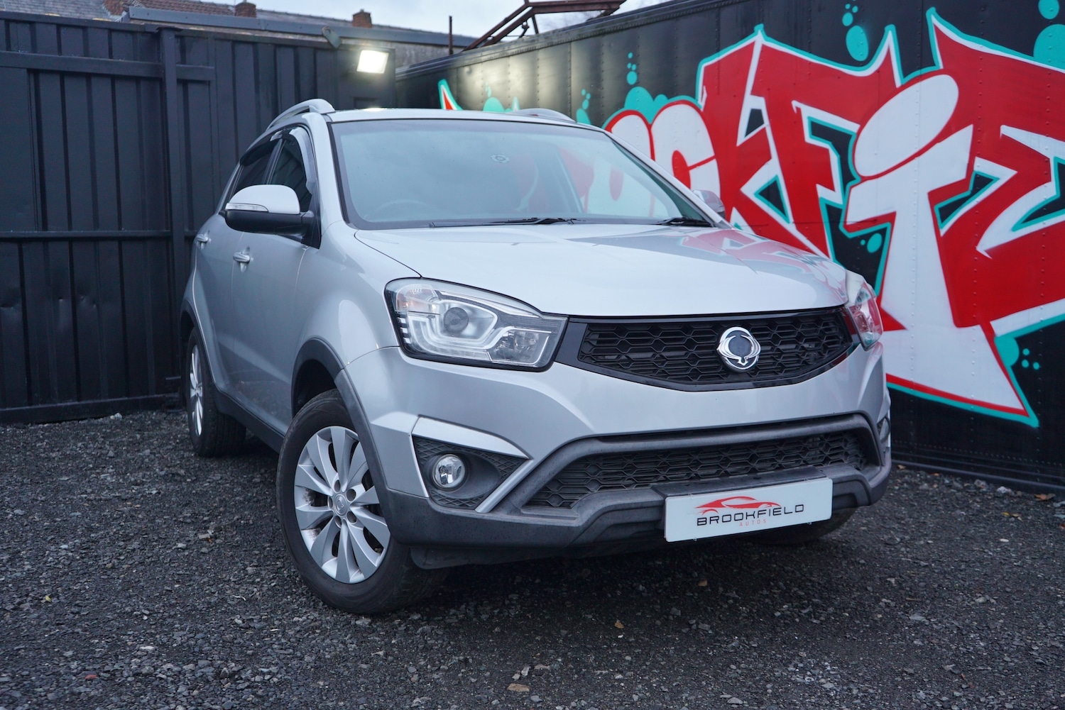 Used Ssangyong Korando 2016 for sale - 76545942: Photo 2