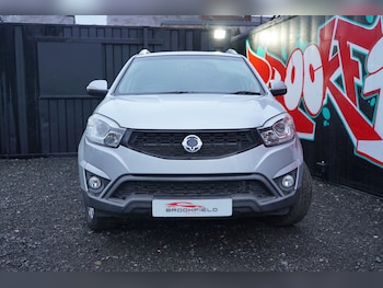 Used Ssangyong Korando 2016 for sale - 76545942: Photo