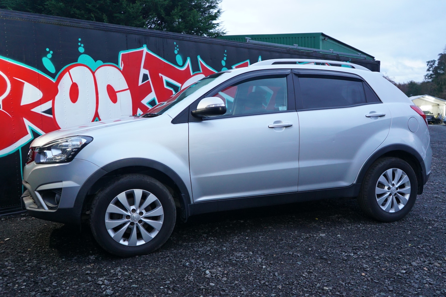 Used Ssangyong Korando 2016 for sale - 76545942: Photo 8