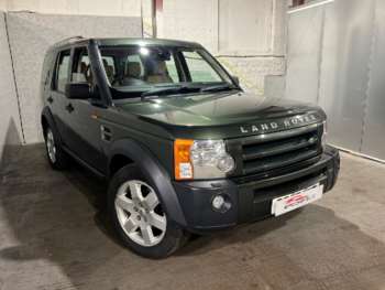2007 (07) - Land Rover Discovery 3 2.7 TD V6 XS LCV 5dr Diesel Automatic 4x4 (270 g/km  190 bhp)