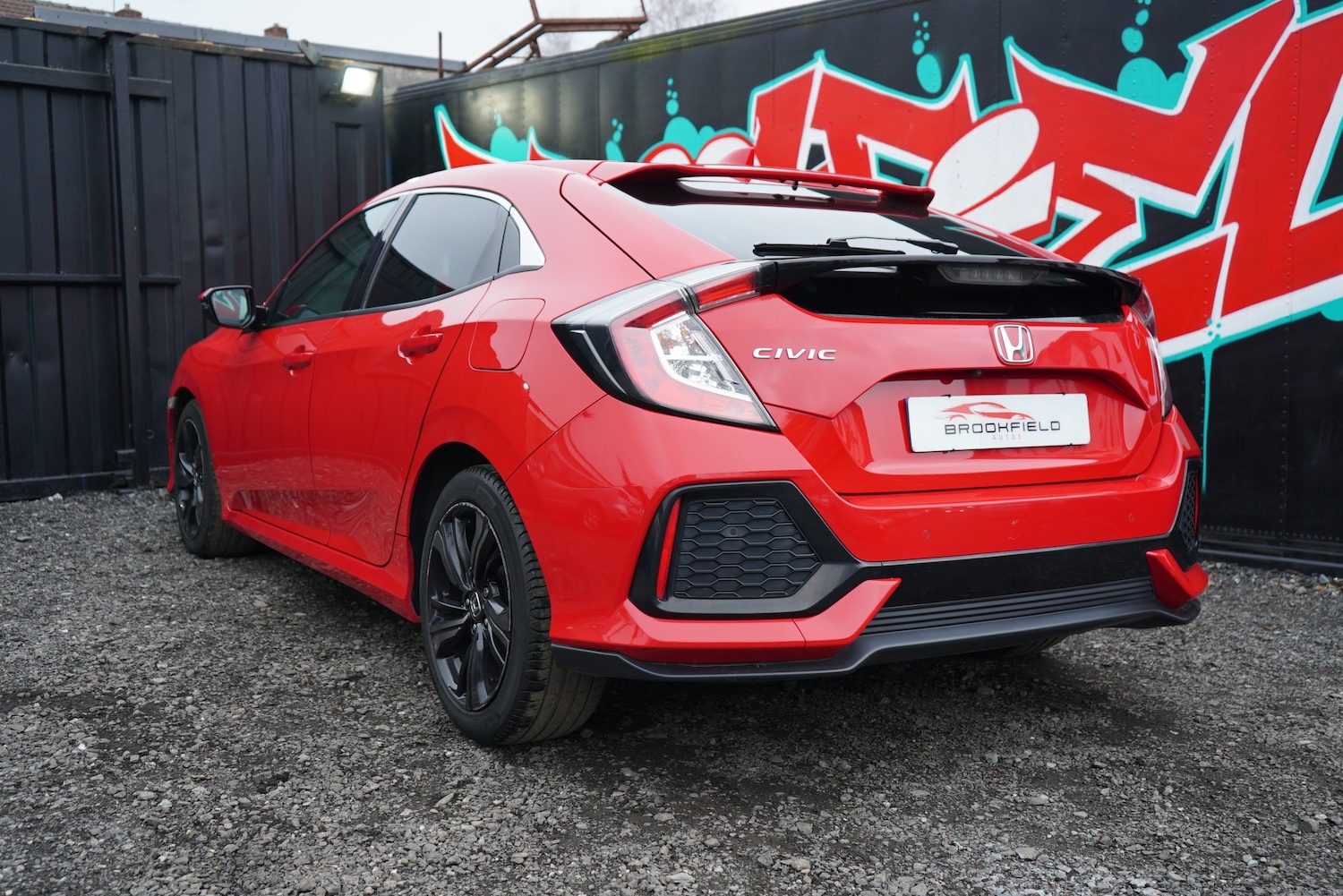 Used Honda Civic 2017 for sale - 77980212: Photo 16