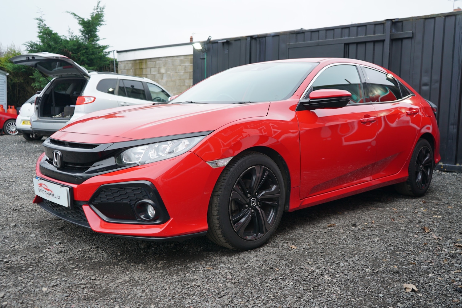 Used Honda Civic 2017 for sale - 77980212: Photo 9