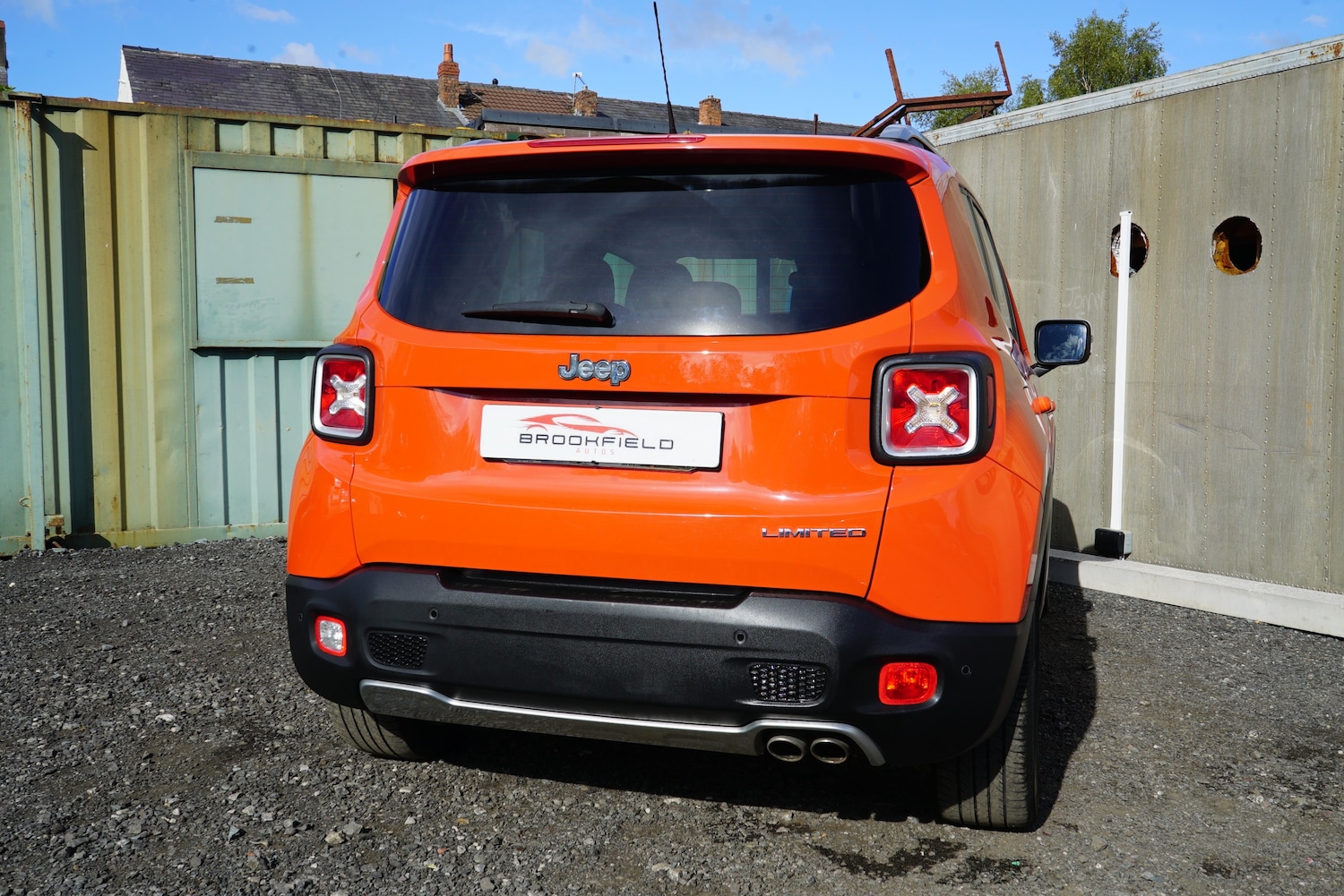 Vehicle 22