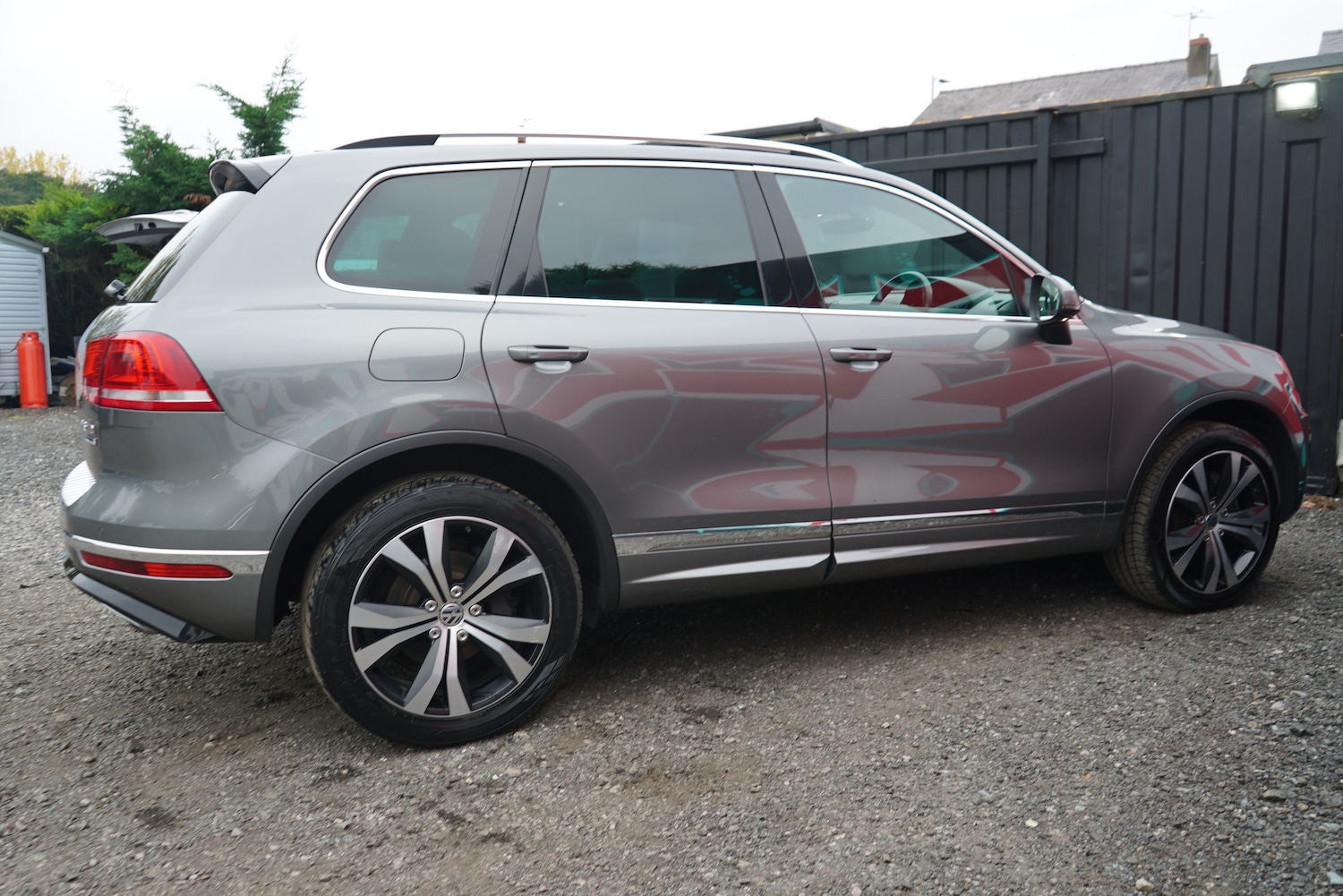 Used Volkswagen Touareg 2017 for sale - 76236907: Photo 22