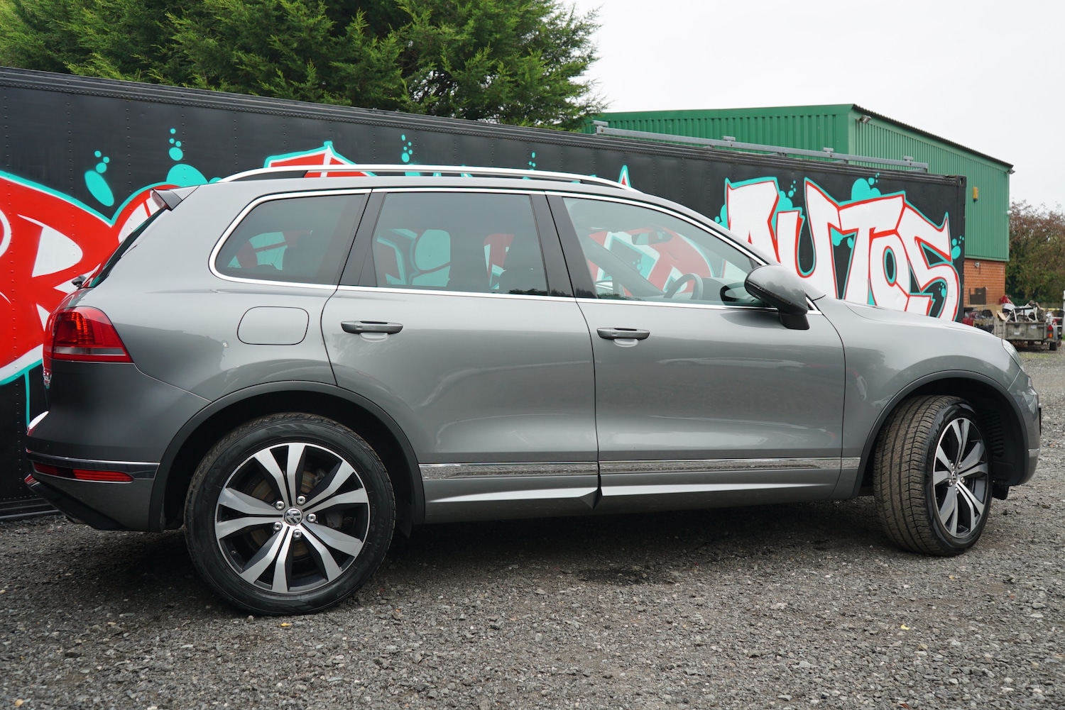 Used Volkswagen Touareg 2017 for sale - 76236907: Photo 23