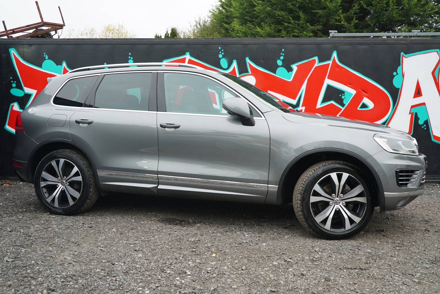 Used Volkswagen Touareg 2017 for sale - 76236907: Photo 26