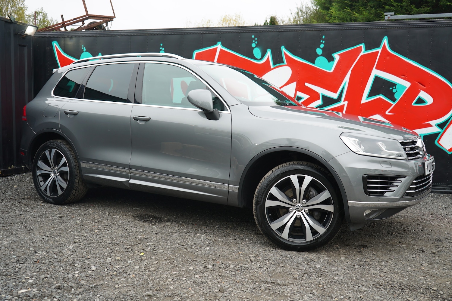 Used Volkswagen Touareg 2017 for sale - 76236907: Photo 27