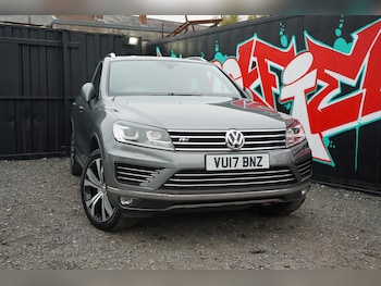 Used Volkswagen Touareg 2017 for sale - 76236907: Photo