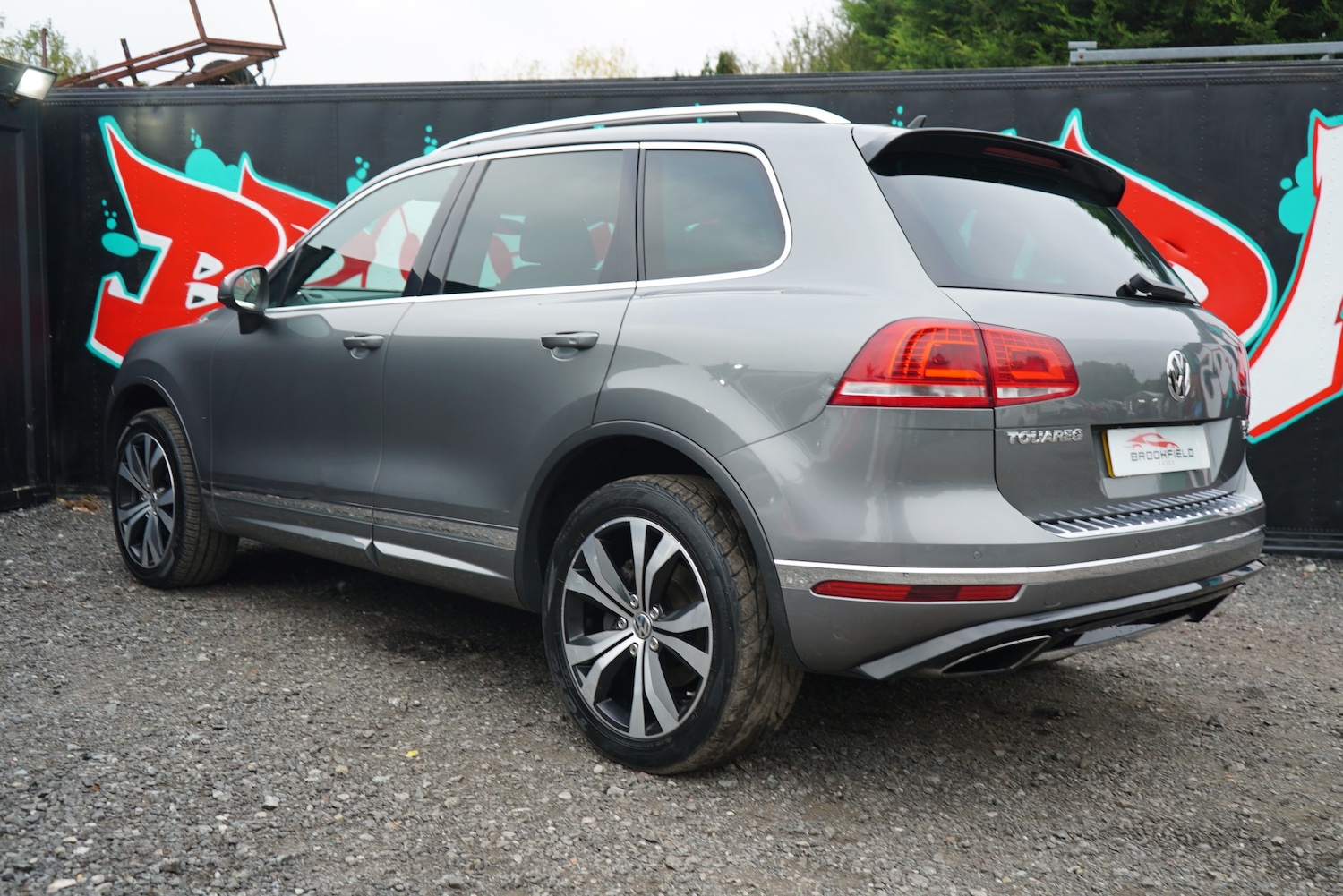 Used Volkswagen Touareg 2017 for sale - 76236907: Photo 9
