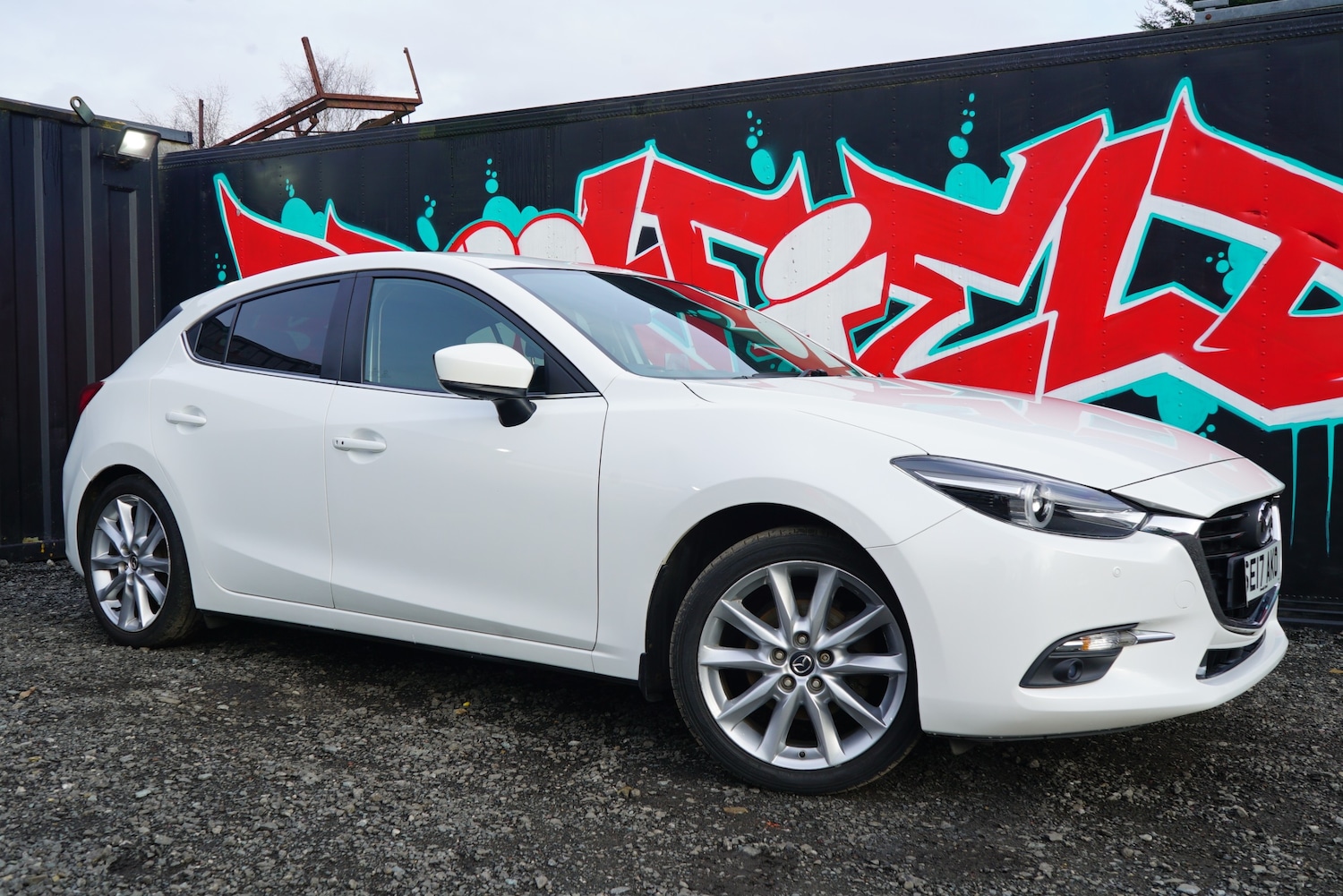 Used Mazda Mazda3 2017 for sale - 77457942: Photo 8
