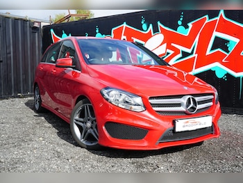 Used Mercedes-Benz B Class 2015 for sale - 77106810: Photo