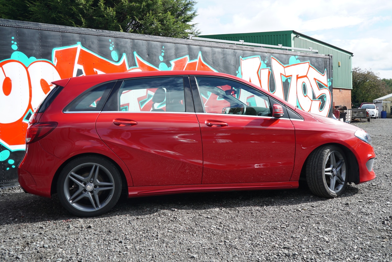 Used Mercedes-Benz B Class 2015 for sale - 77106810: Photo 24