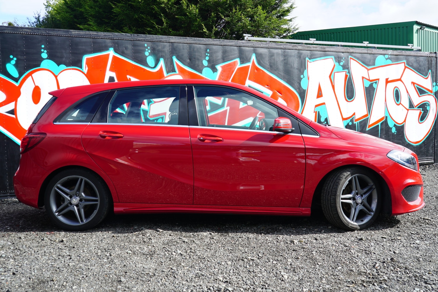 Used Mercedes-Benz B Class 2015 for sale - 77106810: Photo 25