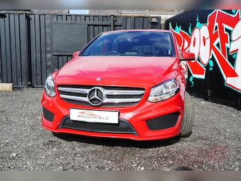 Used Mercedes-Benz B Class 2015 for sale - 77106810: Photo