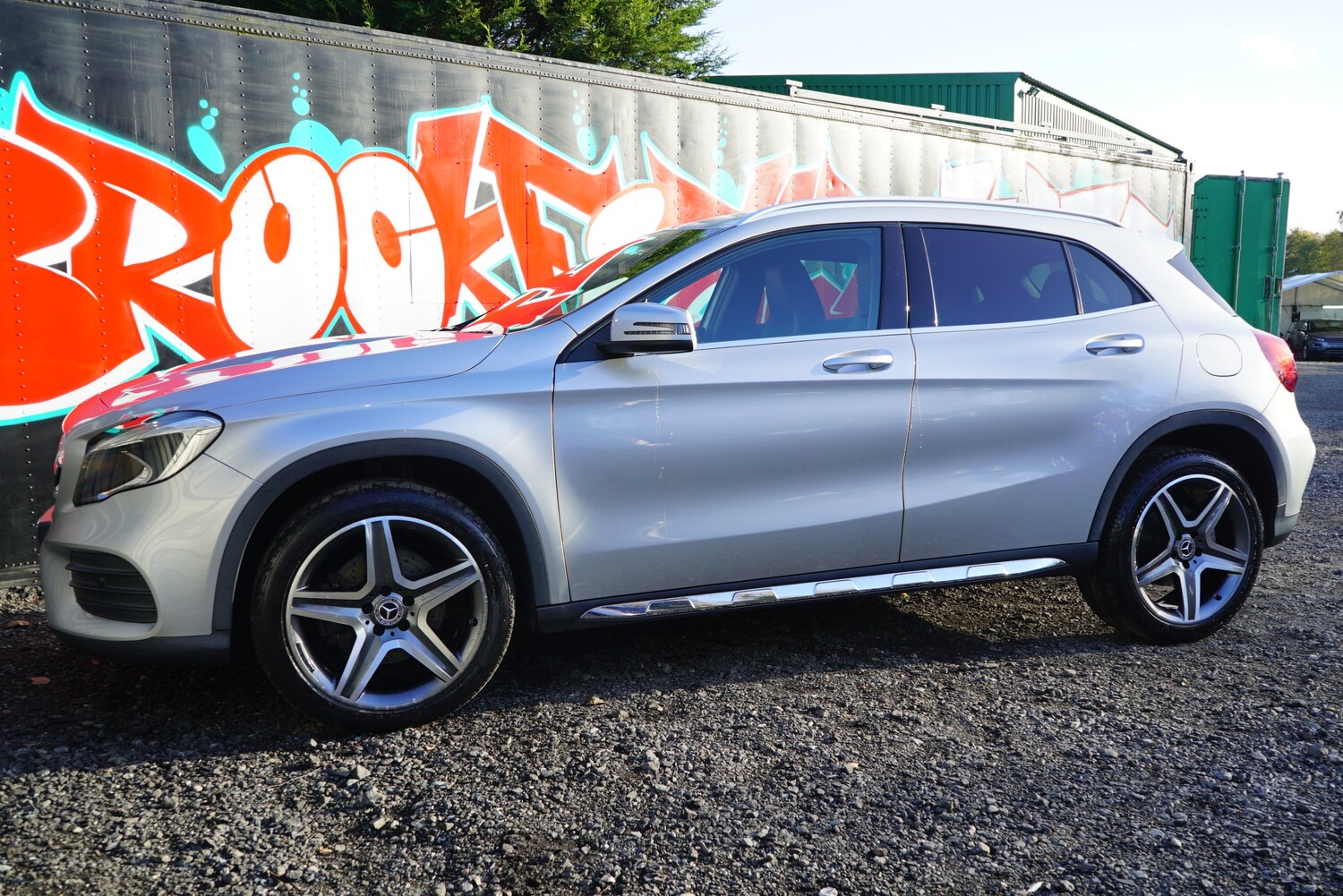 Used Mercedes-Benz GLA 2018 for sale - 77341080: Photo 9