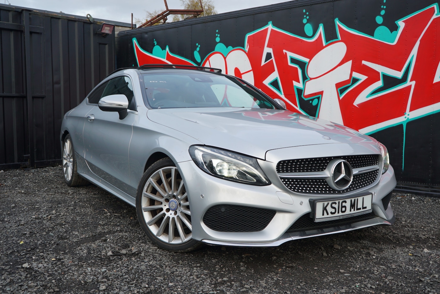 Used Mercedes-Benz C Class 2016 for sale - 76341018: Photo 2