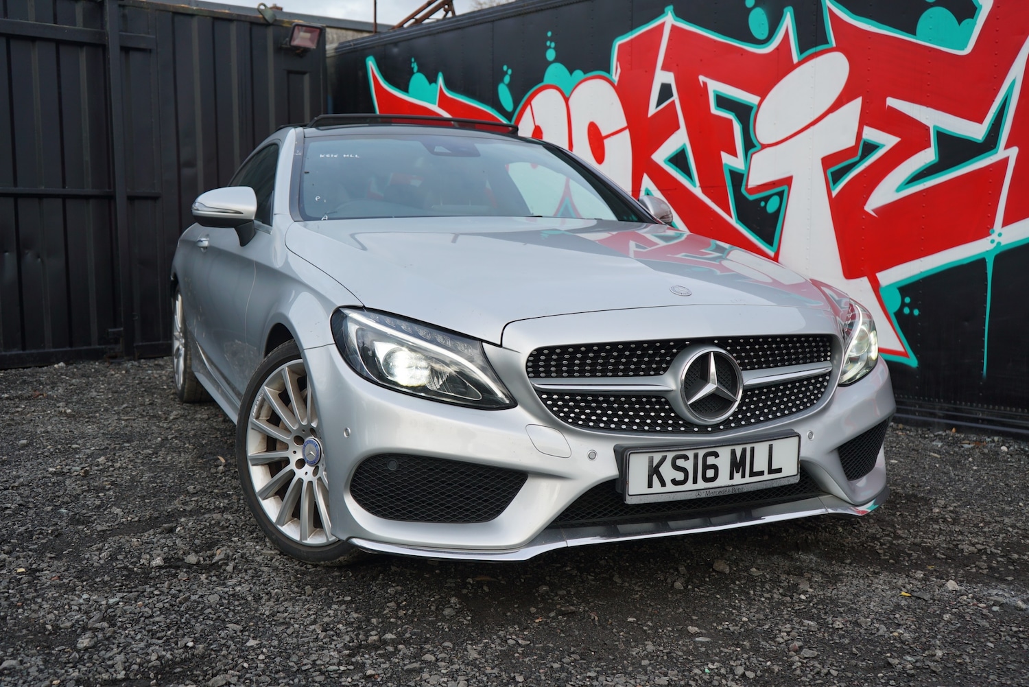 Used Mercedes-Benz C Class 2016 for sale - 76341018: Photo 3