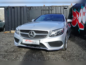 Used Mercedes-Benz C Class 2016 for sale - 76341018: Photo