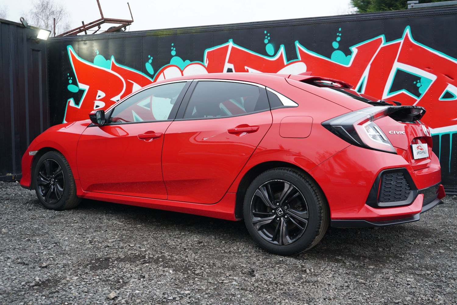 Used Honda Civic 2017 for sale - 77421231: Photo 14