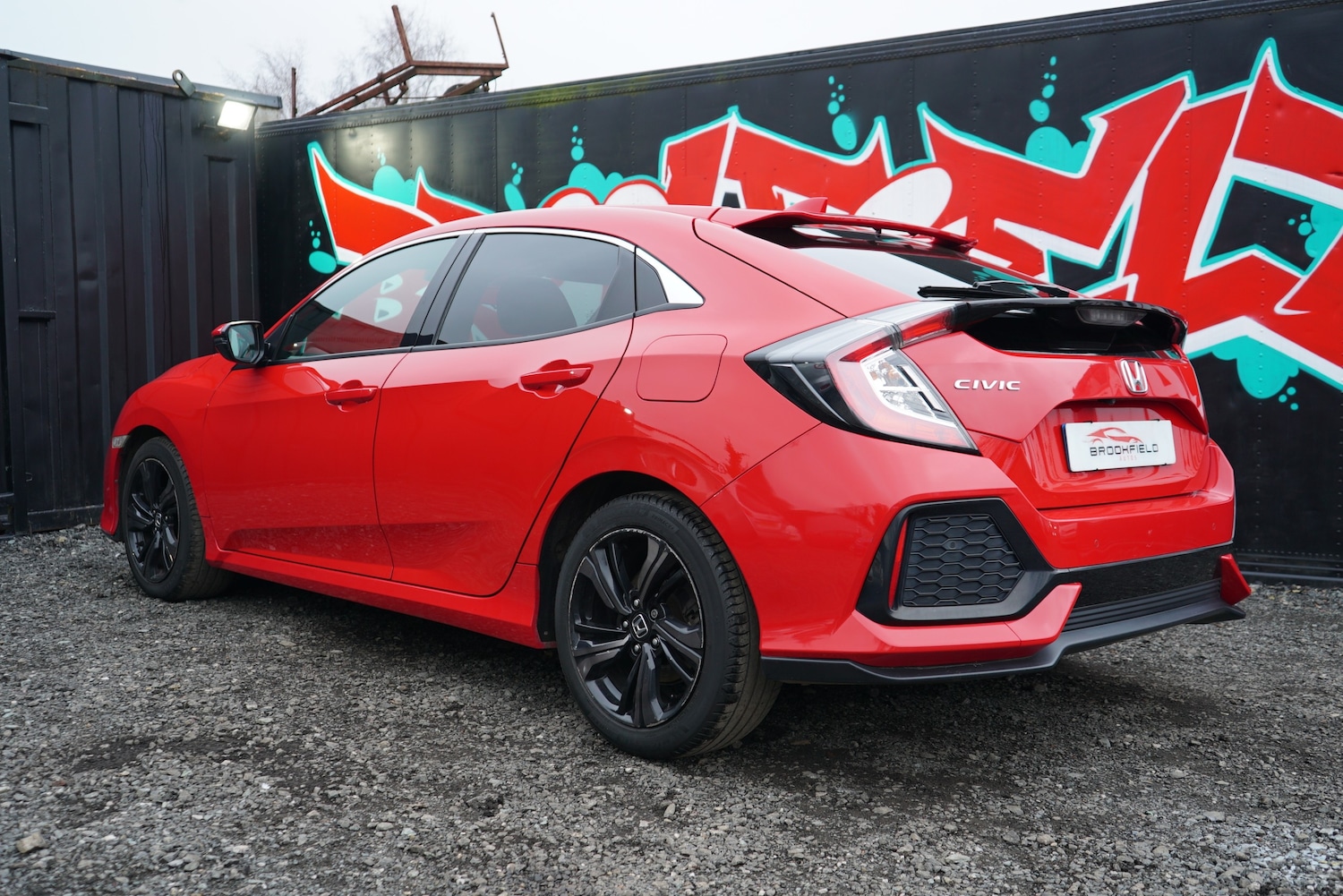 Used Honda Civic 2017 for sale - 77421231: Photo 15