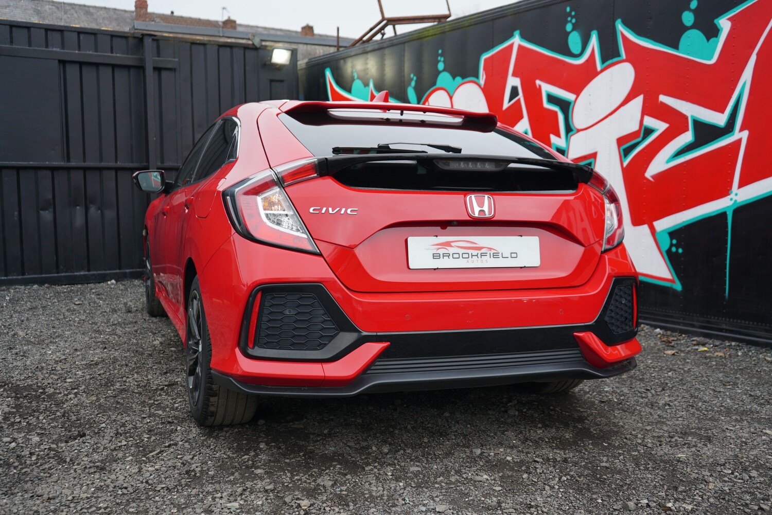 Used Honda Civic 2017 for sale - 77421231: Photo 17