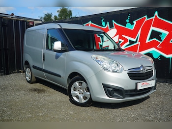 Used Vauxhall Combo 2017 for sale - 79466234: Photo