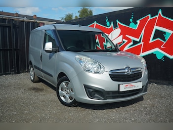Used Vauxhall Combo 2017 for sale - 79466234: Photo