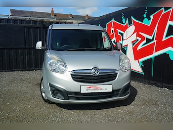 Used Vauxhall Combo 2017 for sale - 79466234: Photo